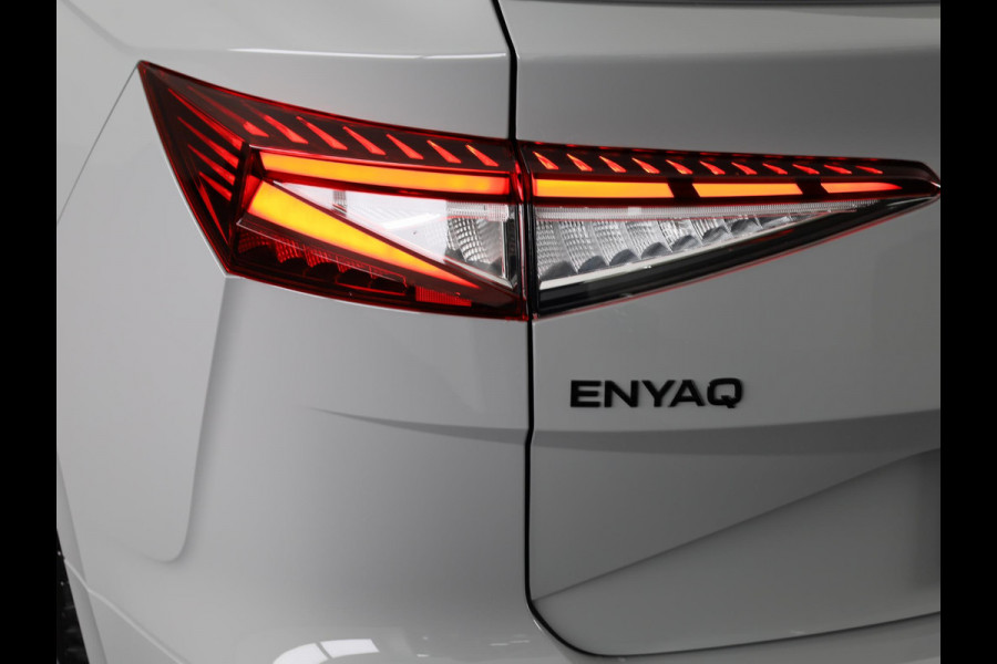 Škoda Enyaq 85 Sportline 286pk | Light Band | Canton Sound | Head up | Panoramadak | 21 inch black |