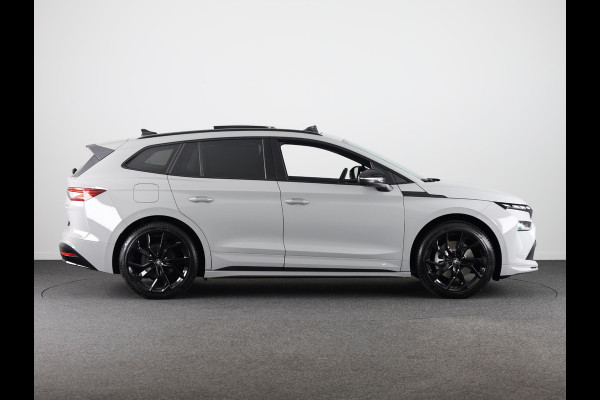 Škoda Enyaq 85 Sportline 286pk | Light Band | Canton Sound | Head up | Panoramadak | 21 inch black |