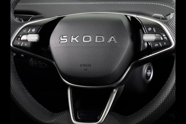 Škoda Enyaq 85 Sportline 286pk | Light Band | Canton Sound | Head up | Panoramadak | 21 inch black |