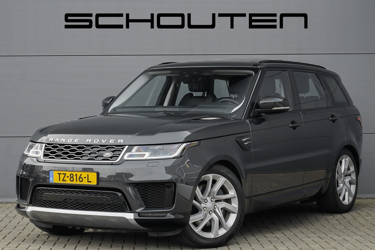 Land Rover Range Rover Sport 2.0 P400e HSE Dynamic Pano Camera Matrix Meridian 21" Land Rover Range Rover Sport 2.0 P400e HSE Dynamic Pano Camera Matrix Meridian 21"