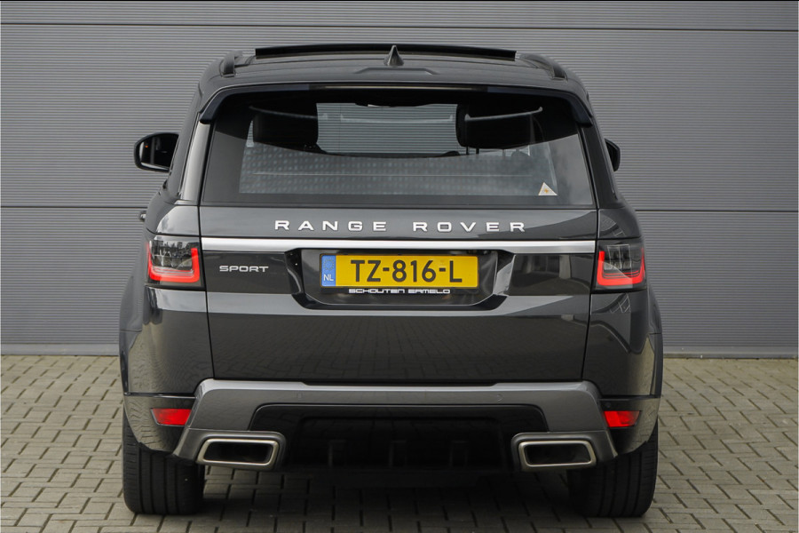 Land Rover Range Rover Sport 2.0 P400e HSE Dynamic Pano Camera Matrix Meridian 21"