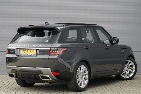 Land Rover Range Rover Sport 2.0 P400e HSE Dynamic Pano Camera Matrix Meridian 21"