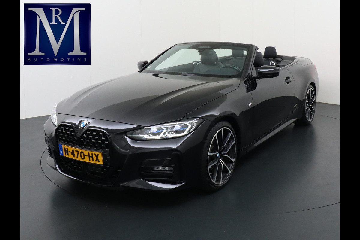 BMW 4 Serie Cabrio 420i High Executive M SPORT | MEMORY SEAT | HARMAN&KARDON | LASER LIGHT BMW 4 Serie Cabrio 420i High Executive M SPORT | MEMORY SEAT | HARMAN&KARDON | LASER LIGHT