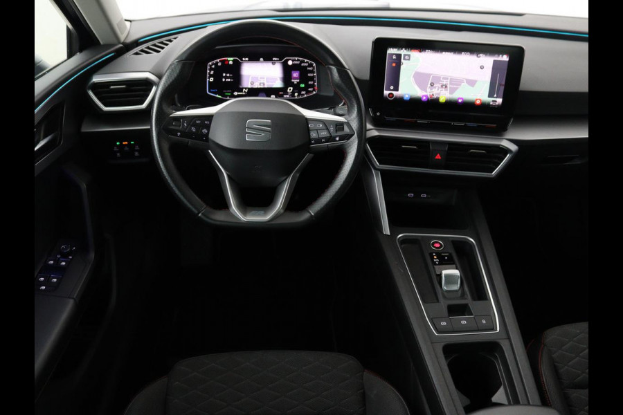 Seat Leon 1.4 TSI e-Hybrid PHEV FR | Stoel & stuurverwarming | Adaptive cruise | Carplay | Park Assist | Navigatie | Sfeerverlichting | Full LED