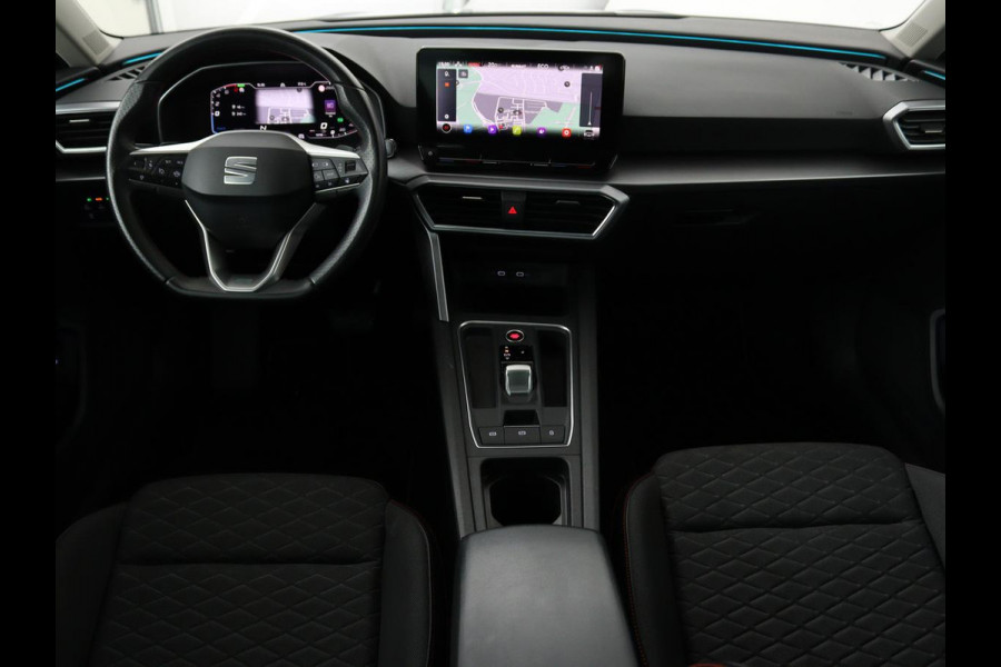 Seat Leon 1.4 TSI e-Hybrid PHEV FR | Stoel & stuurverwarming | Adaptive cruise | Carplay | Park Assist | Navigatie | Sfeerverlichting | Full LED