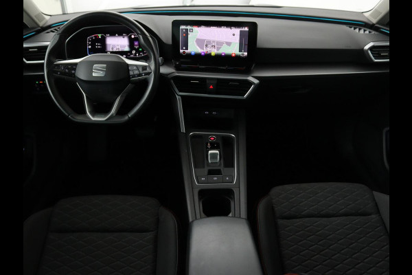 Seat Leon 1.4 TSI e-Hybrid PHEV FR | Stoel & stuurverwarming | Adaptive cruise | Carplay | Park Assist | Navigatie | Sfeerverlichting | Full LED