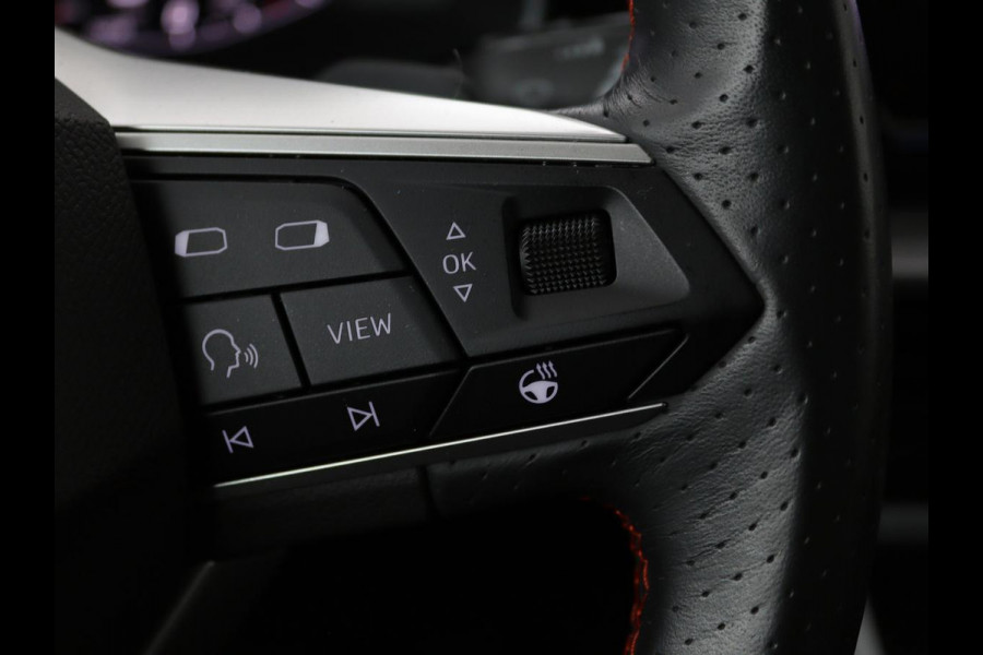 Seat Leon 1.4 TSI e-Hybrid PHEV FR | Stoel & stuurverwarming | Adaptive cruise | Carplay | Park Assist | Navigatie | Sfeerverlichting | Full LED