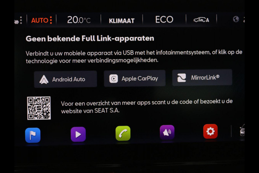 Seat Leon 1.4 TSI e-Hybrid PHEV FR | Stoel & stuurverwarming | Adaptive cruise | Carplay | Park Assist | Navigatie | Sfeerverlichting | Full LED