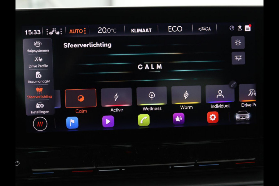 Seat Leon 1.4 TSI e-Hybrid PHEV FR | Stoel & stuurverwarming | Adaptive cruise | Carplay | Park Assist | Navigatie | Sfeerverlichting | Full LED