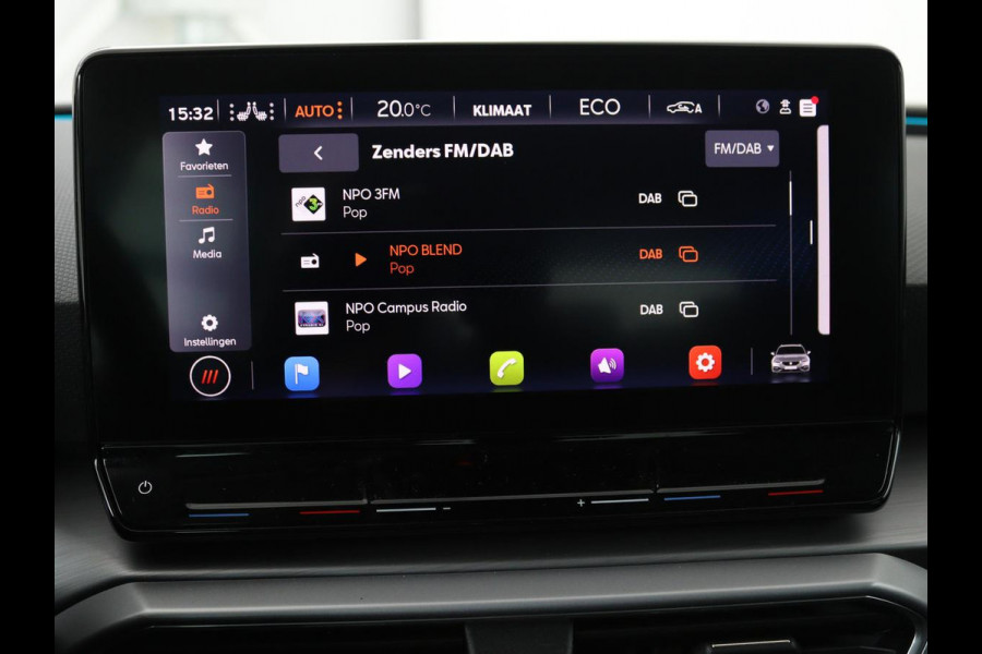 Seat Leon 1.4 TSI e-Hybrid PHEV FR | Stoel & stuurverwarming | Adaptive cruise | Carplay | Park Assist | Navigatie | Sfeerverlichting | Full LED