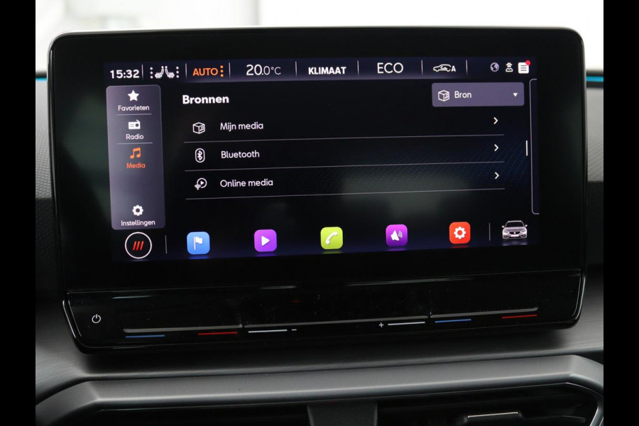 Seat Leon 1.4 TSI e-Hybrid PHEV FR | Stoel & stuurverwarming | Adaptive cruise | Carplay | Park Assist | Navigatie | Sfeerverlichting | Full LED