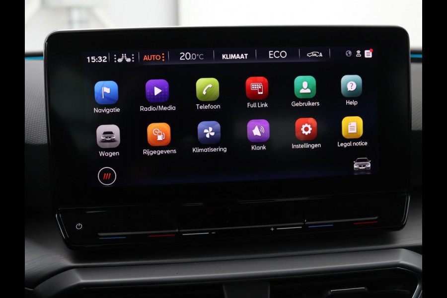 Seat Leon 1.4 TSI e-Hybrid PHEV FR | Stoel & stuurverwarming | Adaptive cruise | Carplay | Park Assist | Navigatie | Sfeerverlichting | Full LED