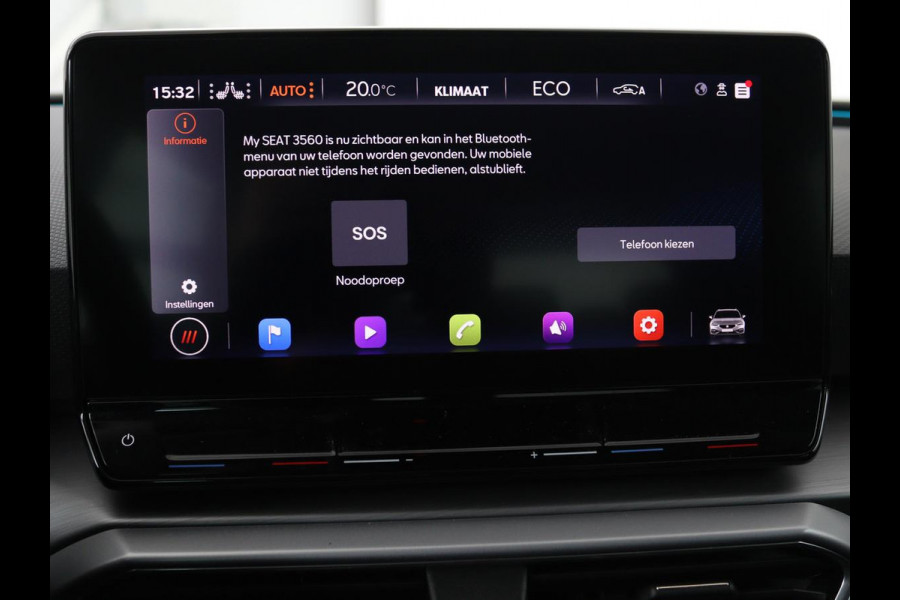 Seat Leon 1.4 TSI e-Hybrid PHEV FR | Stoel & stuurverwarming | Adaptive cruise | Carplay | Park Assist | Navigatie | Sfeerverlichting | Full LED
