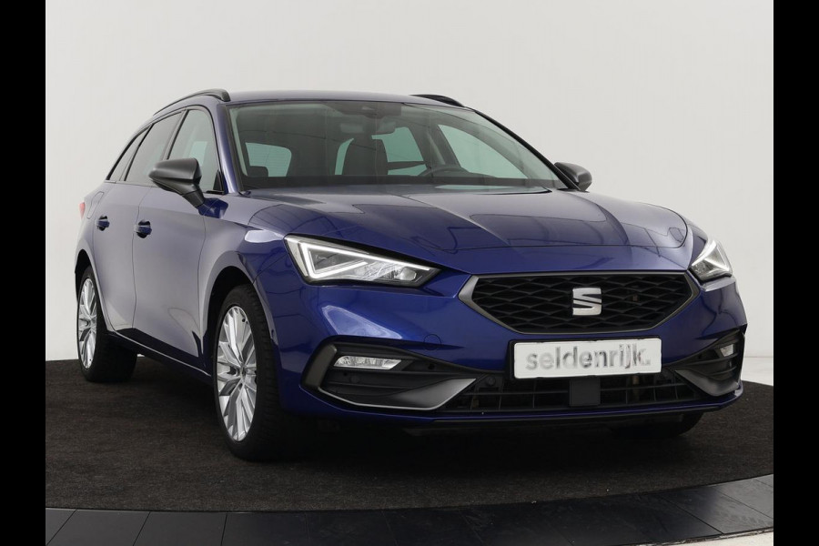 Seat Leon 1.4 TSI e-Hybrid PHEV FR | Stoel & stuurverwarming | Adaptive cruise | Carplay | Park Assist | Navigatie | Sfeerverlichting | Full LED