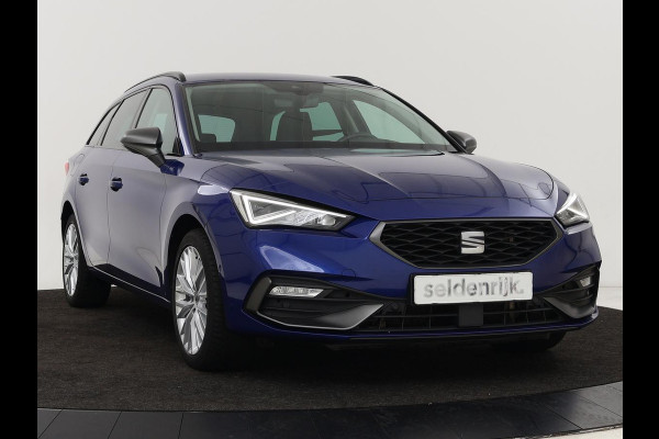 Seat Leon 1.4 TSI e-Hybrid PHEV FR | Stoel & stuurverwarming | Adaptive cruise | Carplay | Park Assist | Navigatie | Sfeerverlichting | Full LED