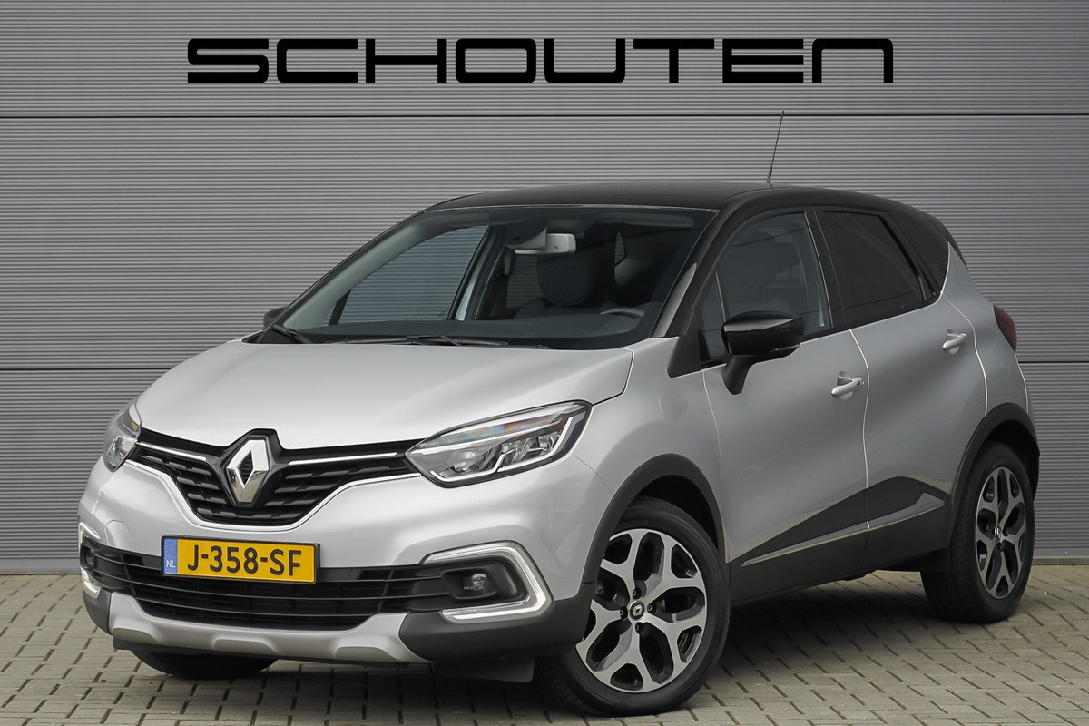 Renault Captur 1.3 TCe Intens 150PK Automaat Navi Trekhaak Cruise Renault Captur 1.3 TCe Intens 150PK Automaat Navi Trekhaak Cruise