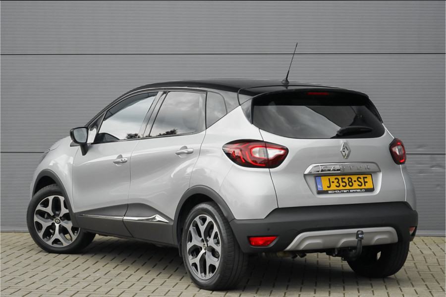 Renault Captur 1.3 TCe Intens 150PK Automaat Navi Trekhaak Cruise