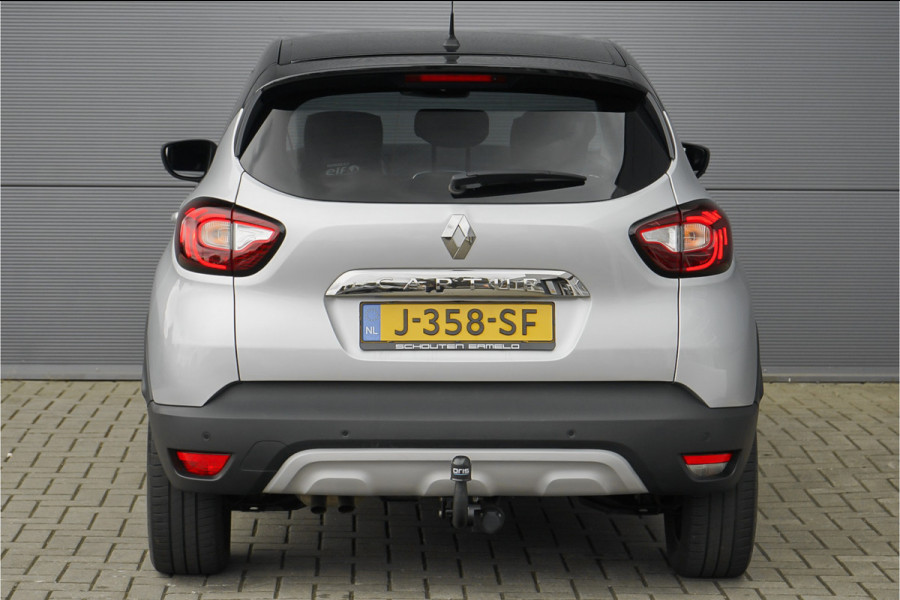 Renault Captur 1.3 TCe Intens 150PK Automaat Navi Trekhaak Cruise
