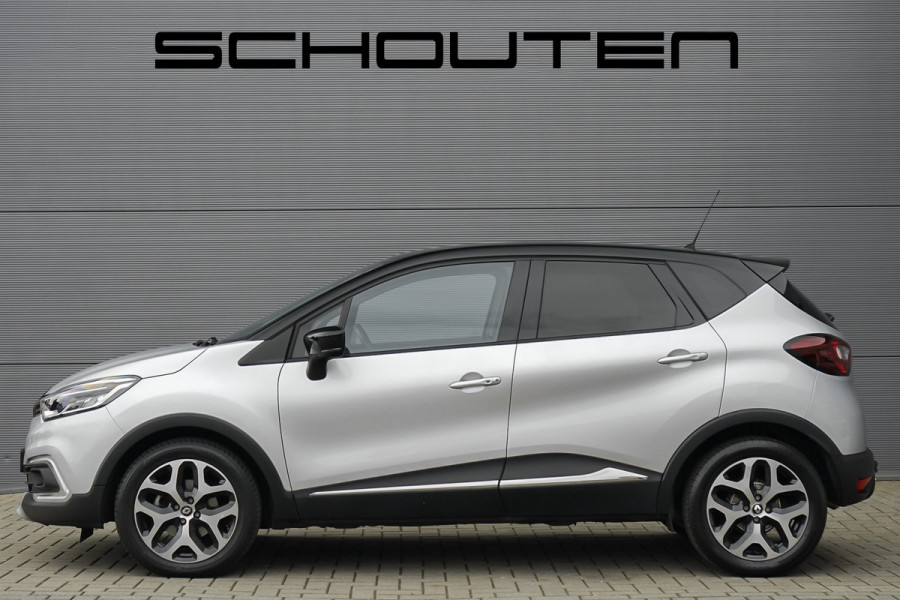 Renault Captur 1.3 TCe Intens 150PK Automaat Navi Trekhaak Cruise