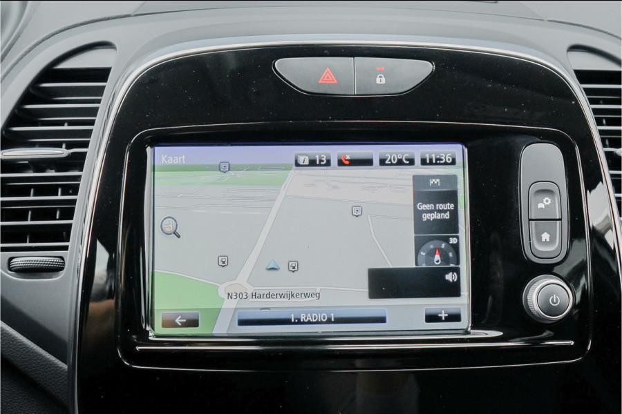 Renault Captur 1.3 TCe Intens 150PK Automaat Navi Trekhaak Cruise