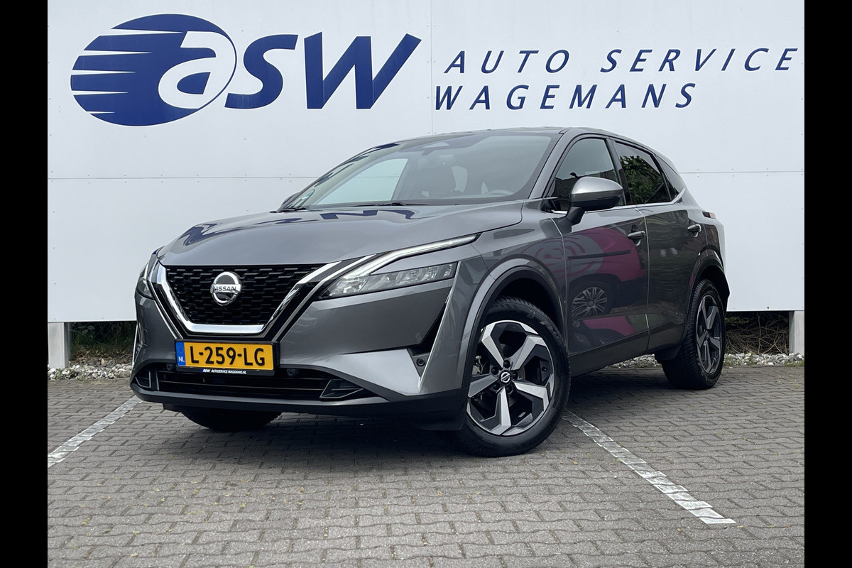 Nissan QASHQAI 1.3 MHEV N-Connecta | Trekhaak | CarPlay | ACC | 360* Camera | Keyless | 18 inch Nissan QASHQAI 1.3 MHEV N-Connecta | Trekhaak | CarPlay | ACC | 360* Camera | Keyless | 18 inch