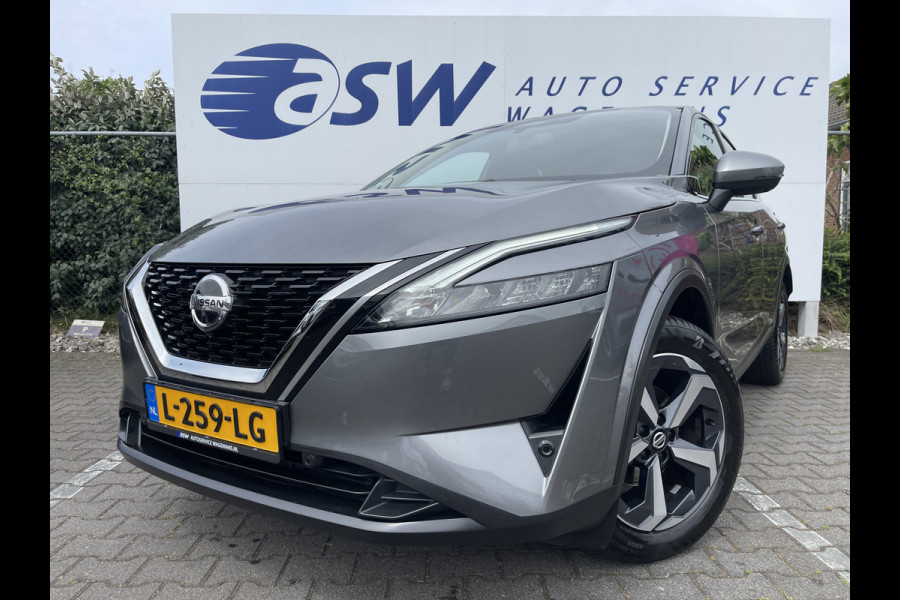 Nissan QASHQAI 1.3 MHEV N-Connecta | Trekhaak | CarPlay | ACC | 360* Camera | Keyless | 18 inch