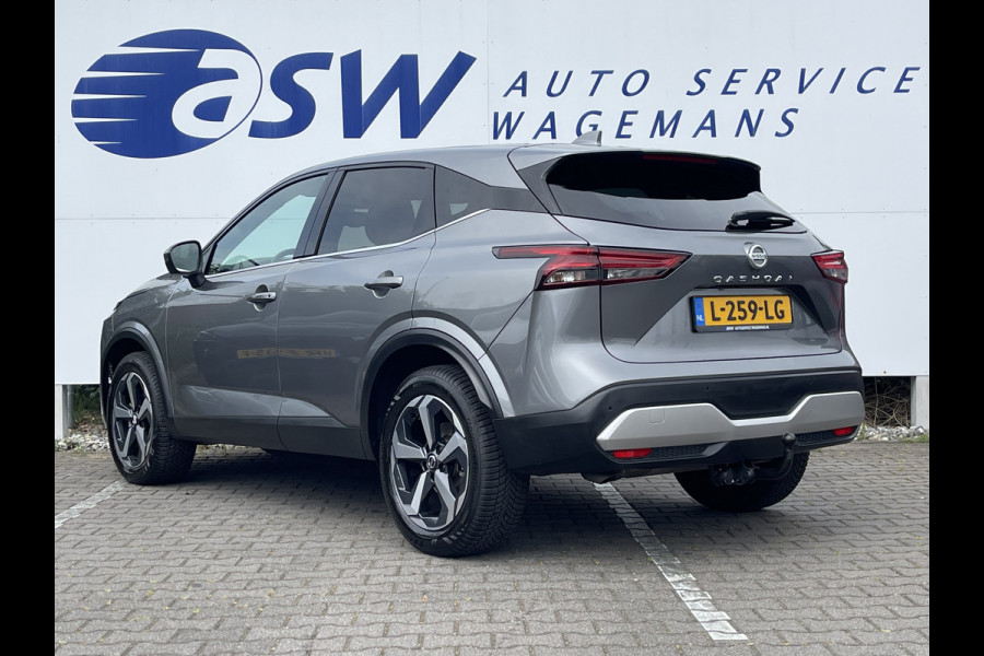 Nissan QASHQAI 1.3 MHEV N-Connecta | Trekhaak | CarPlay | ACC | 360* Camera | Keyless | 18 inch