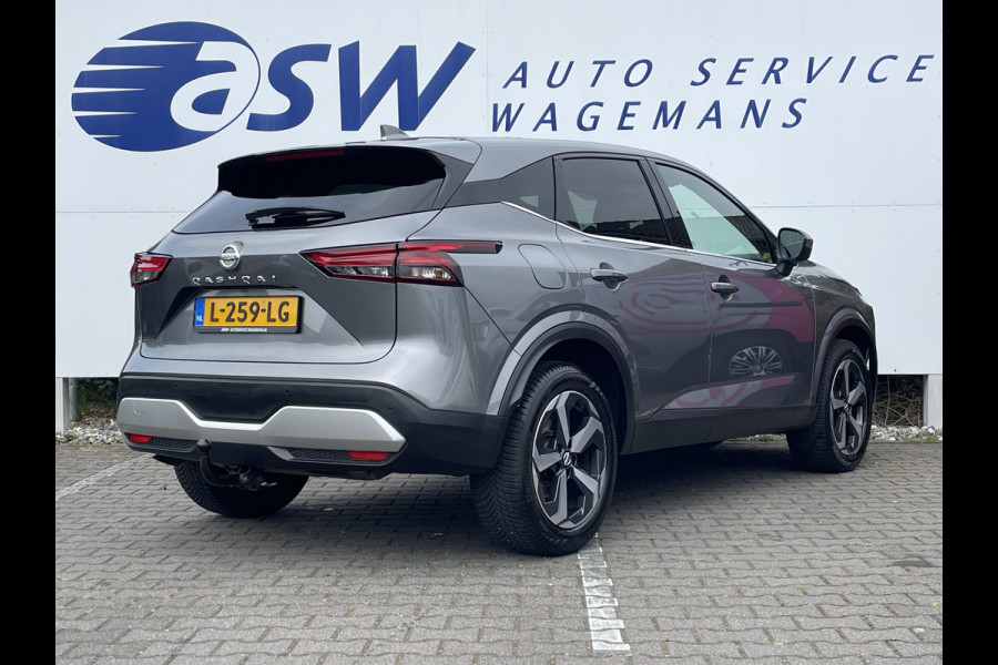 Nissan QASHQAI 1.3 MHEV N-Connecta | Trekhaak | CarPlay | ACC | 360* Camera | Keyless | 18 inch