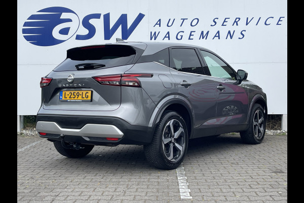 Nissan QASHQAI 1.3 MHEV N-Connecta | Trekhaak | CarPlay | ACC | 360* Camera | Keyless | 18 inch
