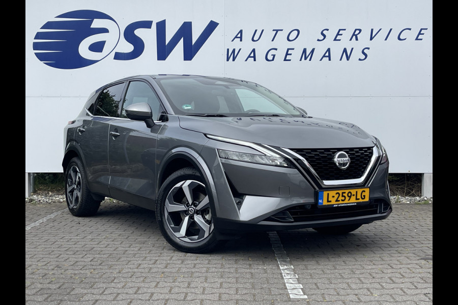 Nissan QASHQAI 1.3 MHEV N-Connecta | Trekhaak | CarPlay | ACC | 360* Camera | Keyless | 18 inch