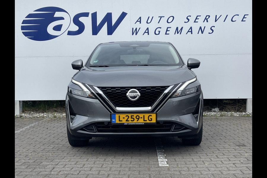 Nissan QASHQAI 1.3 MHEV N-Connecta | Trekhaak | CarPlay | ACC | 360* Camera | Keyless | 18 inch