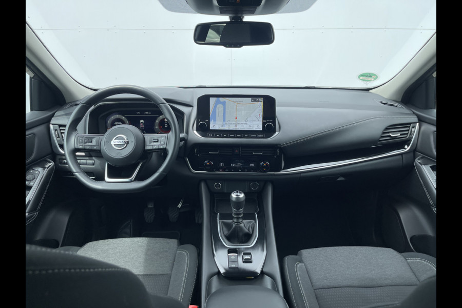 Nissan QASHQAI 1.3 MHEV N-Connecta | Trekhaak | CarPlay | ACC | 360* Camera | Keyless | 18 inch