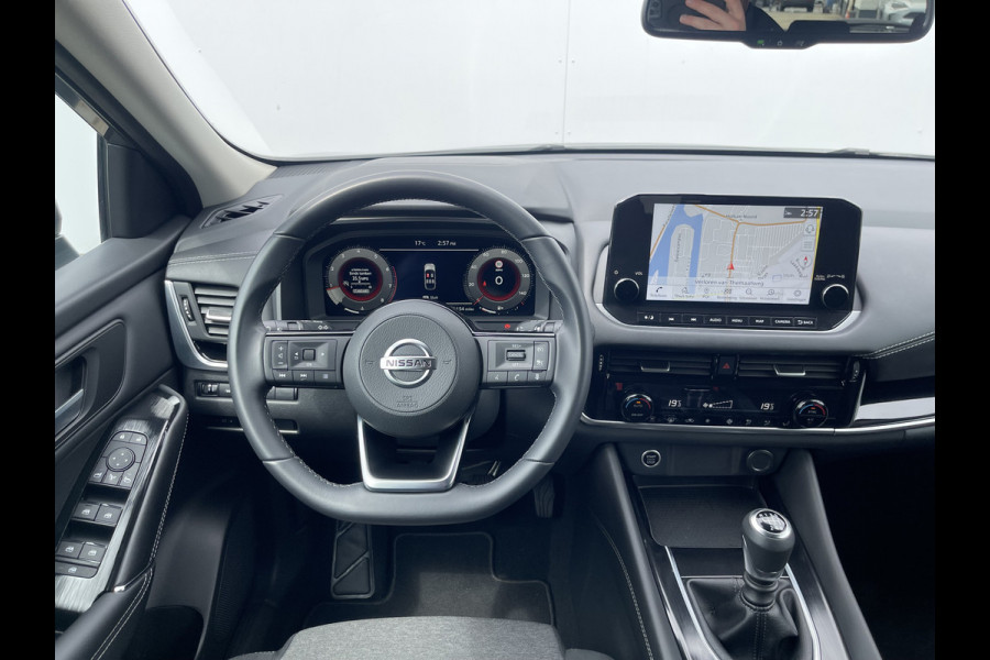 Nissan QASHQAI 1.3 MHEV N-Connecta | Trekhaak | CarPlay | ACC | 360* Camera | Keyless | 18 inch