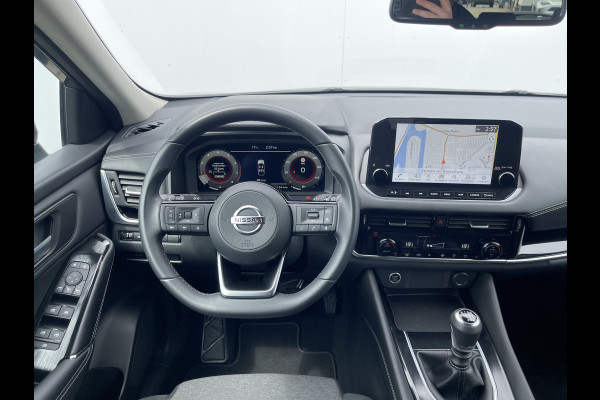 Nissan QASHQAI 1.3 MHEV N-Connecta | Trekhaak | CarPlay | ACC | 360* Camera | Keyless | 18 inch