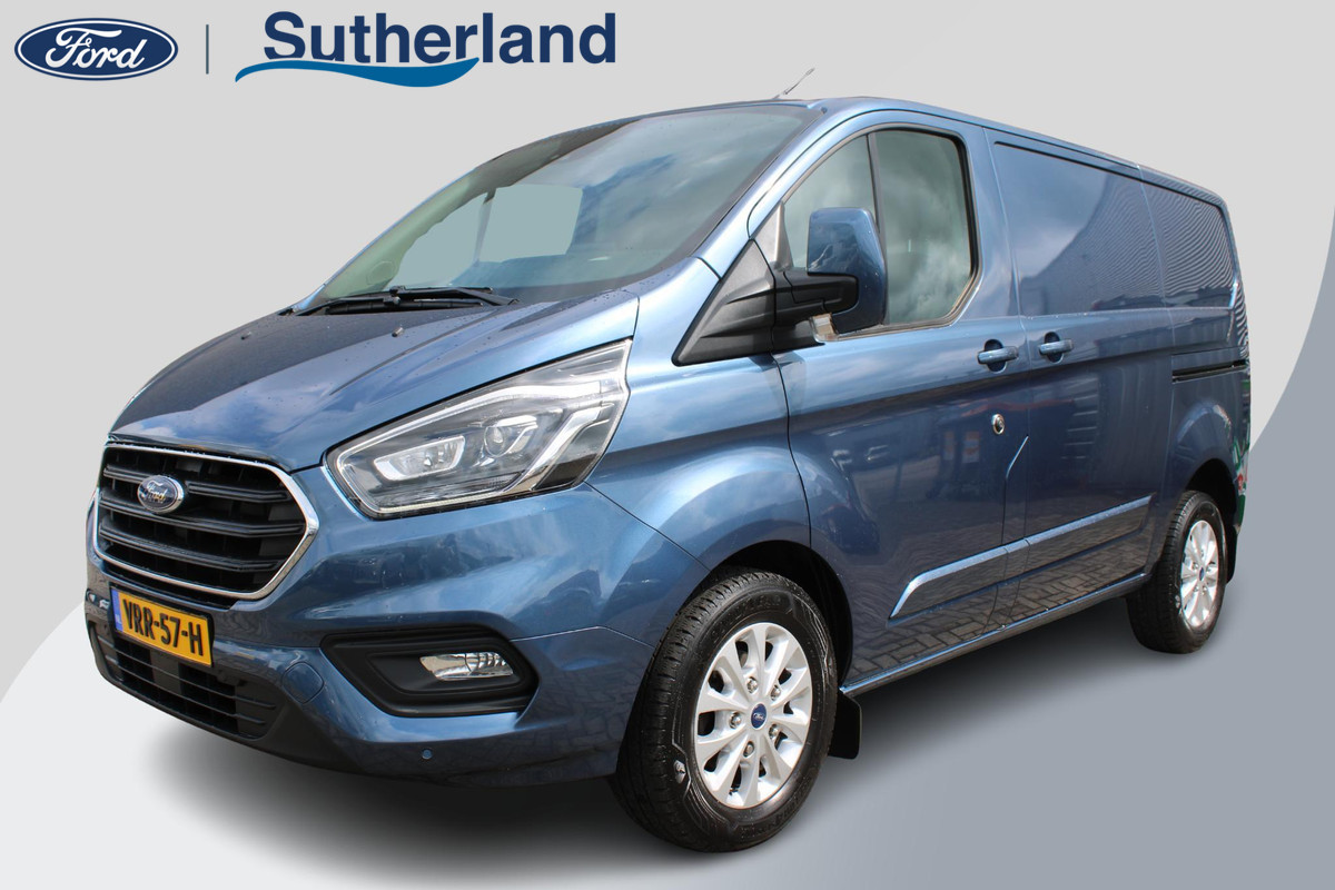 Ford Transit Custom 280 2.0 TDCI 130 PK AUTOMAAT L1H1 Limited | Camera | Adaptieve Cruise Control | BLIS | Lederen bekleding | Trekhaak | Winterpakket | Zijschuifdeur L+R Ford Transit Custom 280 2.0 TDCI 130 PK AUTOMAAT L1H1 Limited | Camera | Adaptieve Cruise Control | BLIS | Lederen bekleding | Trekhaak | Winterpakket | Zijschuifdeur L+R