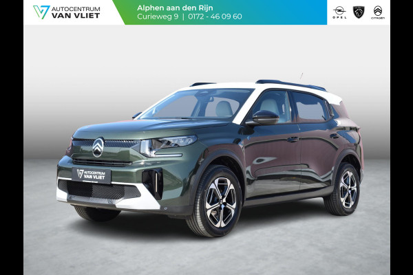 Citroën Ë-C3 Aircross Max 113pk 44 kWh 3 FASE | ACHTERUITRIJCAMERA MET SENSOREN | NAVI & CARPLAY | E.C.C. | UIT VOORRAAD LEVERBAAR