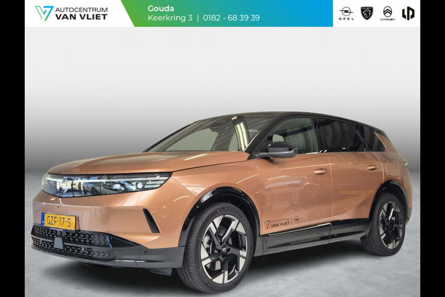 Opel Grandland Electric GS 73 kWh Head-Up Display | Panoramisch-Schuif/Kanteldak| 360° Camera | Navigatie | Stoel/Stuurverwarming | Apple Carplay/Android Auto |