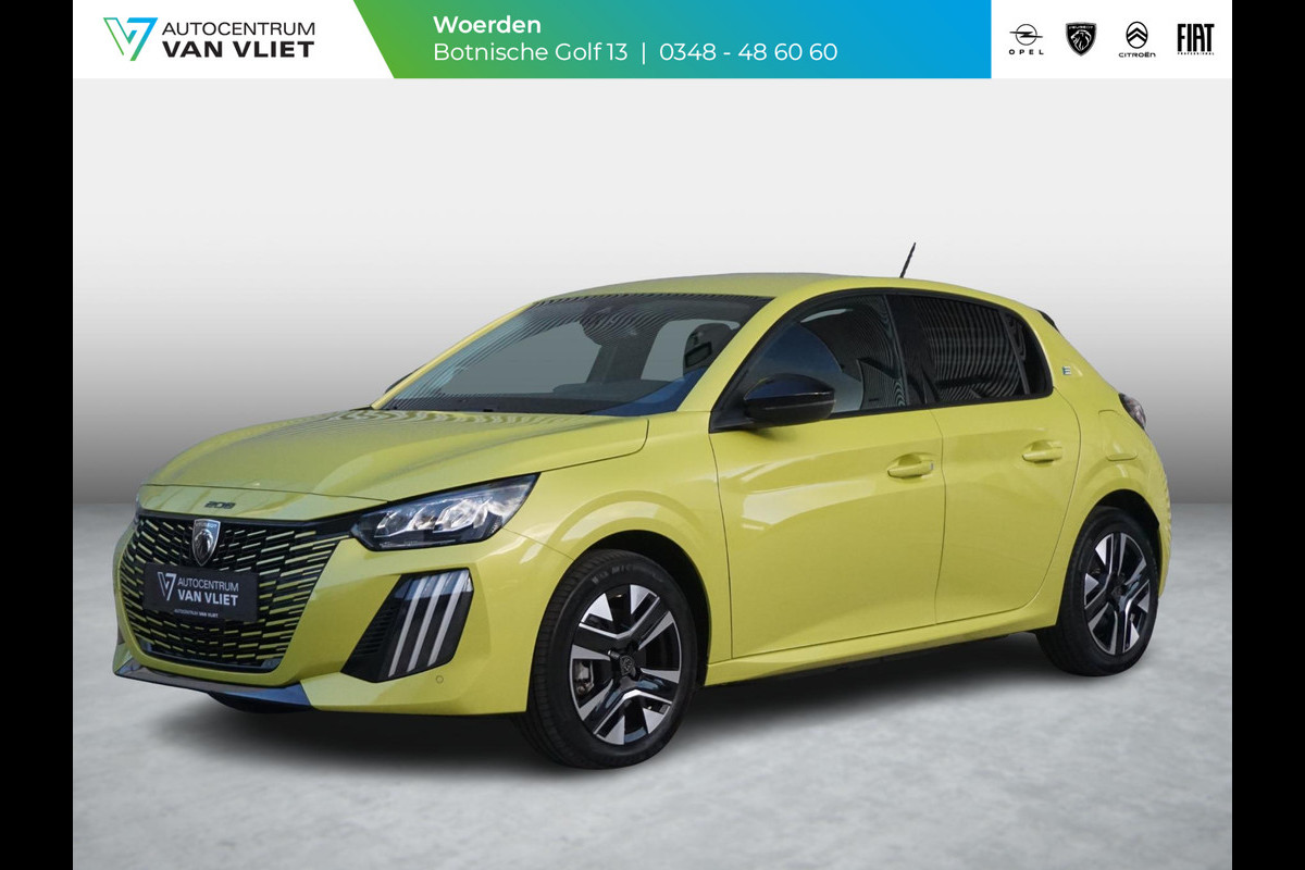 Peugeot e-208 EV E-Style 50 kWh Keyless entry
