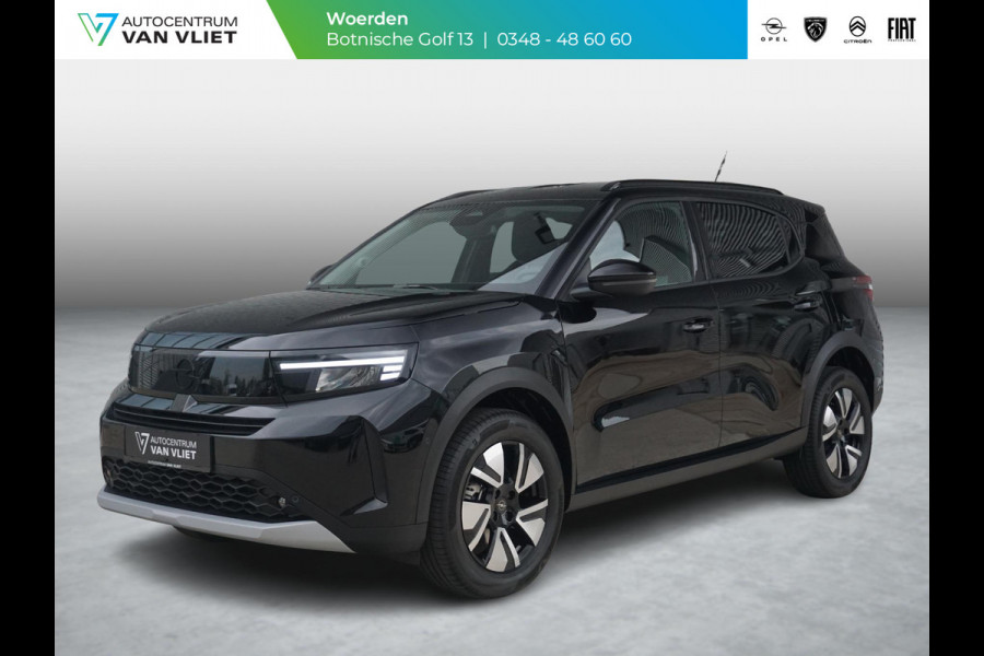 Opel Frontera Electric GS 113 Pk 44 kWh 3 fase | Climate Control | Winterpack | Navigatie EU | Privacy Glass | Carplay / AndroidAuto | Parkpilot / Camera |  Direct uit voorraad leverbaar |