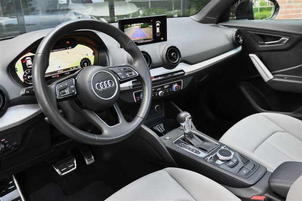 Audi Q2 2.0 40 TFSI Quattro S-Line Pano Leder Virtual A.Cruise '17