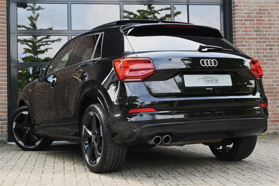 Audi Q2 2.0 40 TFSI Quattro S-Line Pano Leder Virtual A.Cruise '17