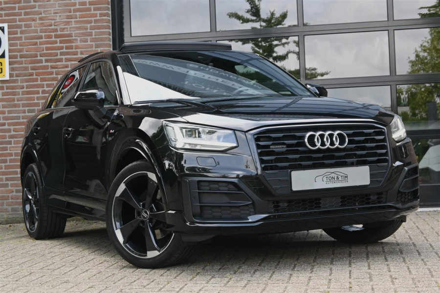Audi Q2 2.0 40 TFSI Quattro S-Line Pano Leder Virtual A.Cruise '17