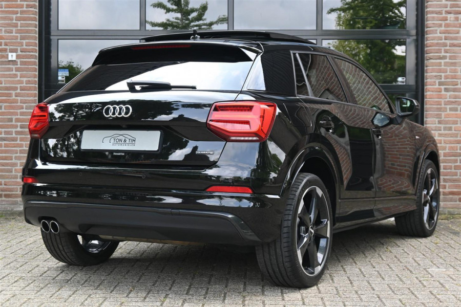Audi Q2 2.0 40 TFSI Quattro S-Line Pano Leder Virtual A.Cruise '17