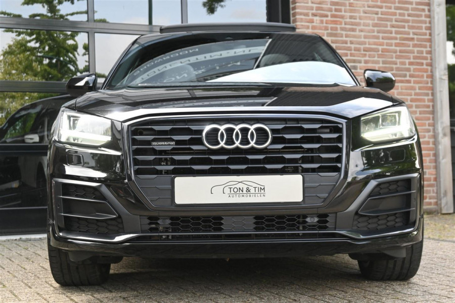 Audi Q2 2.0 40 TFSI Quattro S-Line Pano Leder Virtual A.Cruise '17