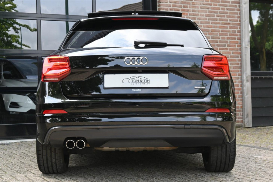 Audi Q2 2.0 40 TFSI Quattro S-Line Pano Leder Virtual A.Cruise '17