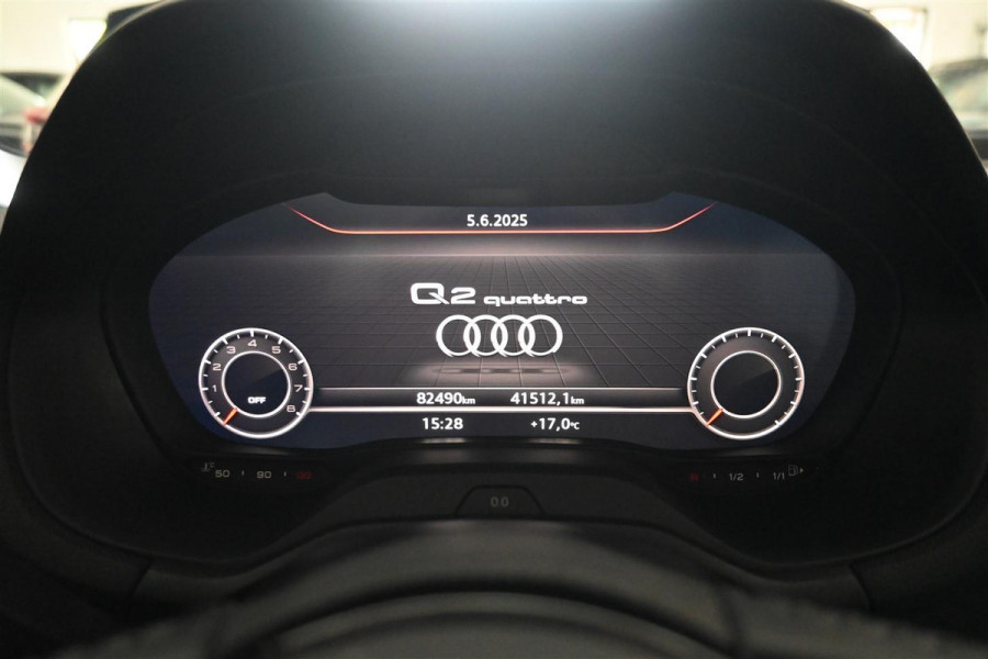 Audi Q2 2.0 40 TFSI Quattro S-Line Pano Leder Virtual A.Cruise '17