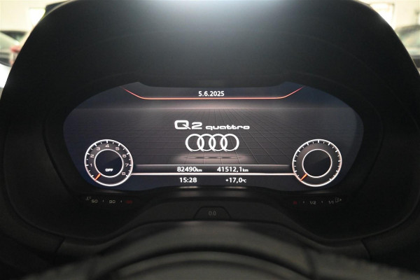 Audi Q2 2.0 40 TFSI Quattro S-Line Pano Leder Virtual A.Cruise '17