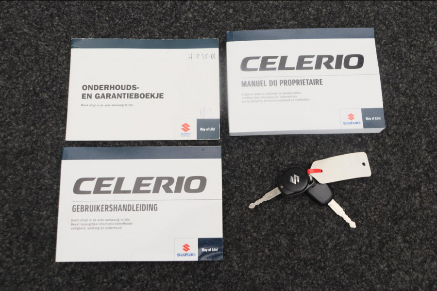 Suzuki Celerio 1.0 Comfort Airco Bluetooth * Origineel Nederlands *