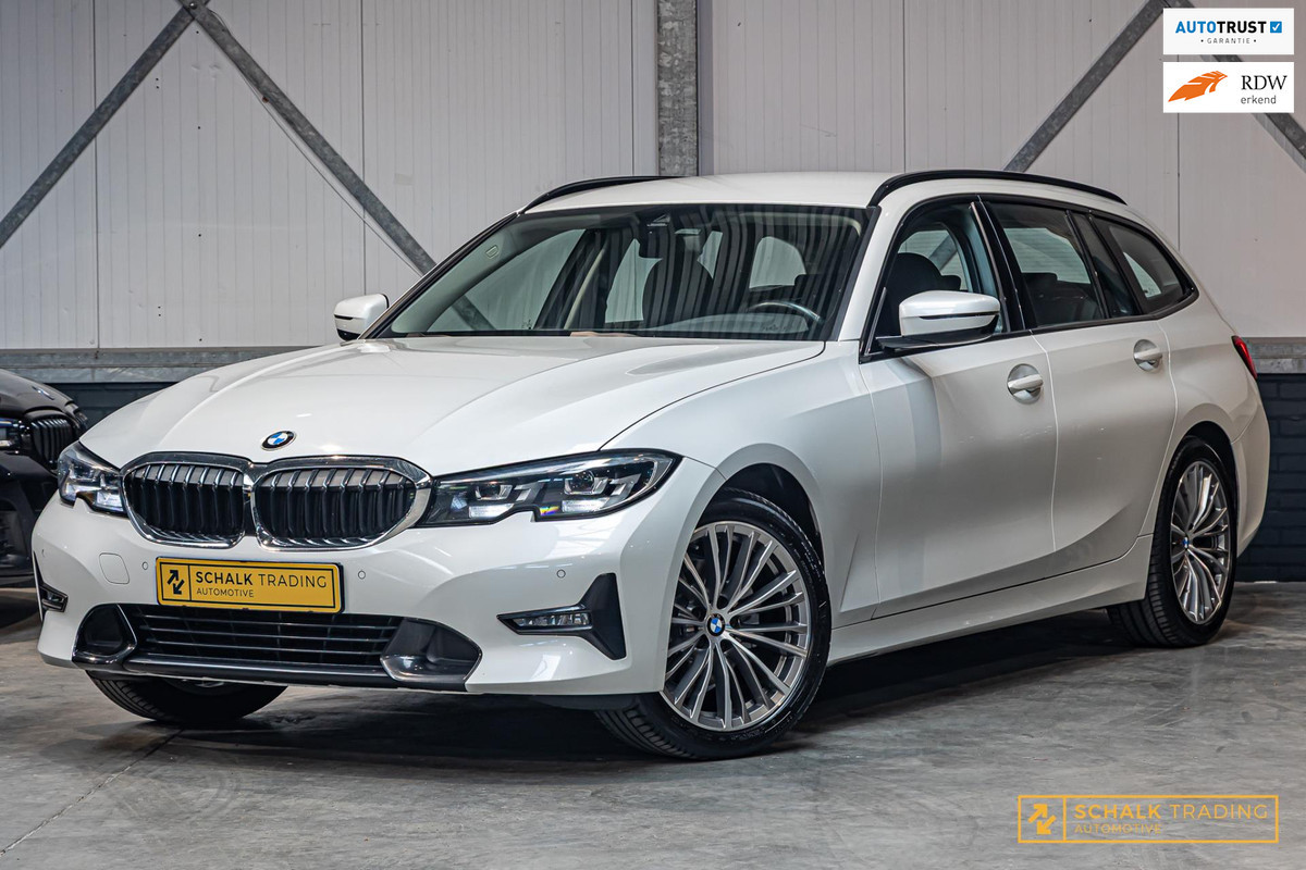 BMW 3 Serie Touring 320i High Executive|Leder|Sportstoelen| BMW 3 Serie Touring 320i High Executive|Leder|Sportstoelen|