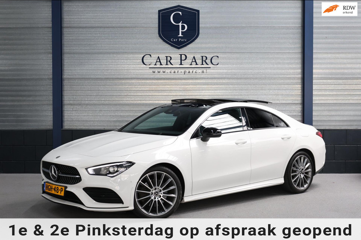 Mercedes-Benz CLA-Klasse 250 AMG Line LED/VIRTUAL/SFEER/PANOR/ALCANTARA+S.VERWARMING/LMV/CRUISE/ECC/12 MDN GARANTIE! Mercedes-Benz CLA-Klasse 250 AMG Line LED/VIRTUAL/SFEER/PANOR/ALCANTARA+S.VERWARMING/LMV/CRUISE/ECC/12 MDN GARANTIE!